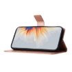 Redmi K80 Pro/K80 Rose Gold Flower Embossed Leather Phone Case - 5