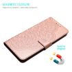 Redmi K80 Pro/K80 Rose Gold Flower Embossed Leather Phone Case - 6