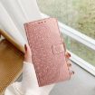 Redmi K80 Pro/K80 Rose Gold Flower Embossed Leather Phone Case - 7