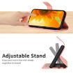 Redmi Note 14 5G Pink Sunflower Embossed Leather Flip Case with Lanyard - 6