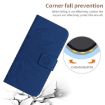 Redmi A5 4G Sun Flower Embossed Flip Leather Case with Lanyard - 5