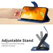 Redmi A5 4G Sun Flower Embossed Flip Leather Case with Lanyard - 6