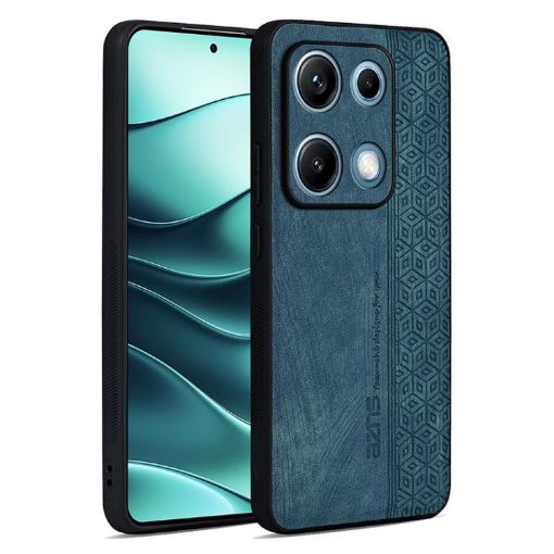 Redmi Note 14S 4G AZNS 3D Embossed Dark Green Phone Case - 1