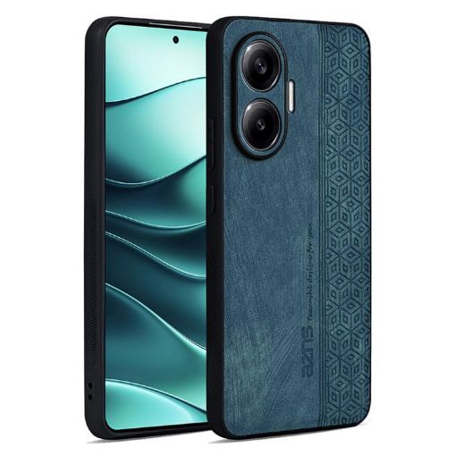 Redmi Turbo 4 Pro AZNS 3D Embossed Dark Green Phone Case - 1