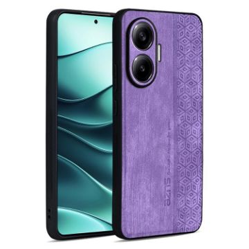 Redmi Turbo 4 Pro AZNS 3D Embossed Skin Feel Phone Case - Purple - 1