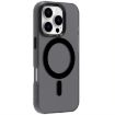 iPhone 16 Pro Candy Magsafe PC Hybrid TPU Case Black - 4