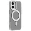 iPhone 16 Plus Candy Magsafe PC Hybrid TPU Case - White - 4