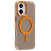 iPhone 16 Plus Orange Candy Magsafe PC Hybrid TPU Case - 4