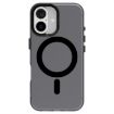 iPhone 16 Plus Candy Magsafe PC Hybrid TPU Case - Black - 2