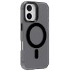 iPhone 16 Plus Candy Magsafe PC Hybrid TPU Case - Black - 4