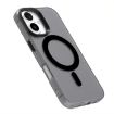 iPhone 16 Plus Candy Magsafe PC Hybrid TPU Case - Black - 6