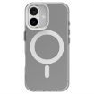 iPhone 16 Candy Magsafe PC Hybrid TPU Case - White - 2