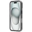 iPhone 16 Candy Magsafe PC Hybrid TPU Case - Black - 5
