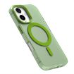 iPhone 16 Candy Magsafe Green PC Hybrid TPU Case - 6