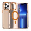 iPhone 15 Pro Max Candy Magsafe Hybrid TPU Case - Orange - 1