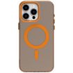 iPhone 15 Pro Max Candy Magsafe Hybrid TPU Case - Orange - 2