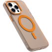 iPhone 15 Pro Max Candy Magsafe Hybrid TPU Case - Orange - 6