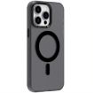 iPhone 15 Pro Max Candy Magsafe Hybrid TPU Case - Black - 4