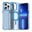iPhone 15 Pro Max Candy Magsafe PC Hybrid TPU Case - Blue - 1