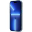 iPhone 15 Pro Max Candy Magsafe PC Hybrid TPU Case - Blue - 5