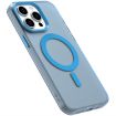 iPhone 15 Pro Candy Magsafe PC Hybrid TPU Case - Blue - 6