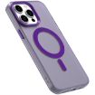 iPhone 15 Pro Candy Magsafe Hybrid TPU Case - Purple - 6