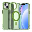 iPhone 15 Plus Green Candy Magsafe PC Hybrid TPU Case - 1