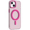 iPhone 14 Plus Red Candy Magsafe PC Hybrid TPU Case - 4