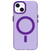 iPhone 14 Plus Purple Candy Magsafe PC Hybrid TPU Case - 2