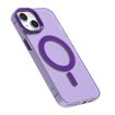 iPhone 14 Plus Purple Candy Magsafe PC Hybrid TPU Case - 6