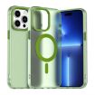 iPhone 14 Pro Max Green Candy Magsafe PC Hybrid TPU Case - 1