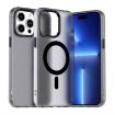 iPhone 13 Pro Max Black Candy Magsafe PC Hybrid TPU Case - 1