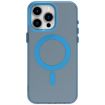 iPhone 13 Pro Max Candy Magsafe PC Hybrid TPU Case - Blue - 2