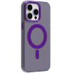 iPhone 13 Pro Max Purple Candy Magsafe PC Hybrid TPU Case - 4