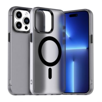 iPhone 13 Pro Black Candy Magsafe PC Hybrid TPU Case - 1