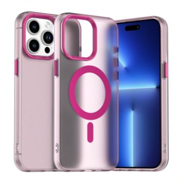 iPhone 13 Pro Red Candy Magsafe PC Hybrid TPU Case - 1