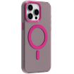 iPhone 13 Pro Red Candy Magsafe PC Hybrid TPU Case - 4