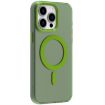 iPhone 13 Pro Green Candy Magsafe PC Hybrid TPU Case - 4