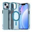 iPhone 13 Candy Magsafe PC Hybrid TPU Case - Blue - 1