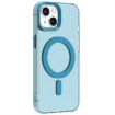 iPhone 13 Candy Magsafe PC Hybrid TPU Case - Blue - 4
