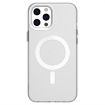 iPhone 12 Pro Candy Magsafe PC Hybrid TPU Case - White - 2