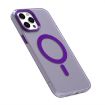 iPhone 12 Pro Candy Magsafe Hybrid TPU Case - Purple - 6