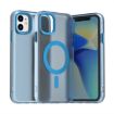 iPhone 12 Candy Magsafe PC Hybrid TPU Case - Blue - 1