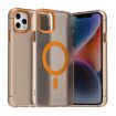 iPhone 11 Pro Max Orange Candy Magsafe PC Hybrid TPU Case - 1