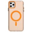 iPhone 11 Pro Max Orange Candy Magsafe PC Hybrid TPU Case - 2