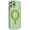 iPhone 11 Pro Max Green Candy Magsafe PC Hybrid TPU Case - 4