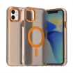 iPhone 11 Candy Magsafe PC Hybrid TPU Case - Orange - 1