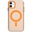 iPhone 11 Candy Magsafe PC Hybrid TPU Case - Orange - 2