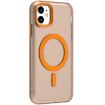 iPhone 11 Candy Magsafe PC Hybrid TPU Case - Orange - 4