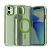 iPhone 11 Candy Magsafe PC Hybrid TPU Case - Green - 1